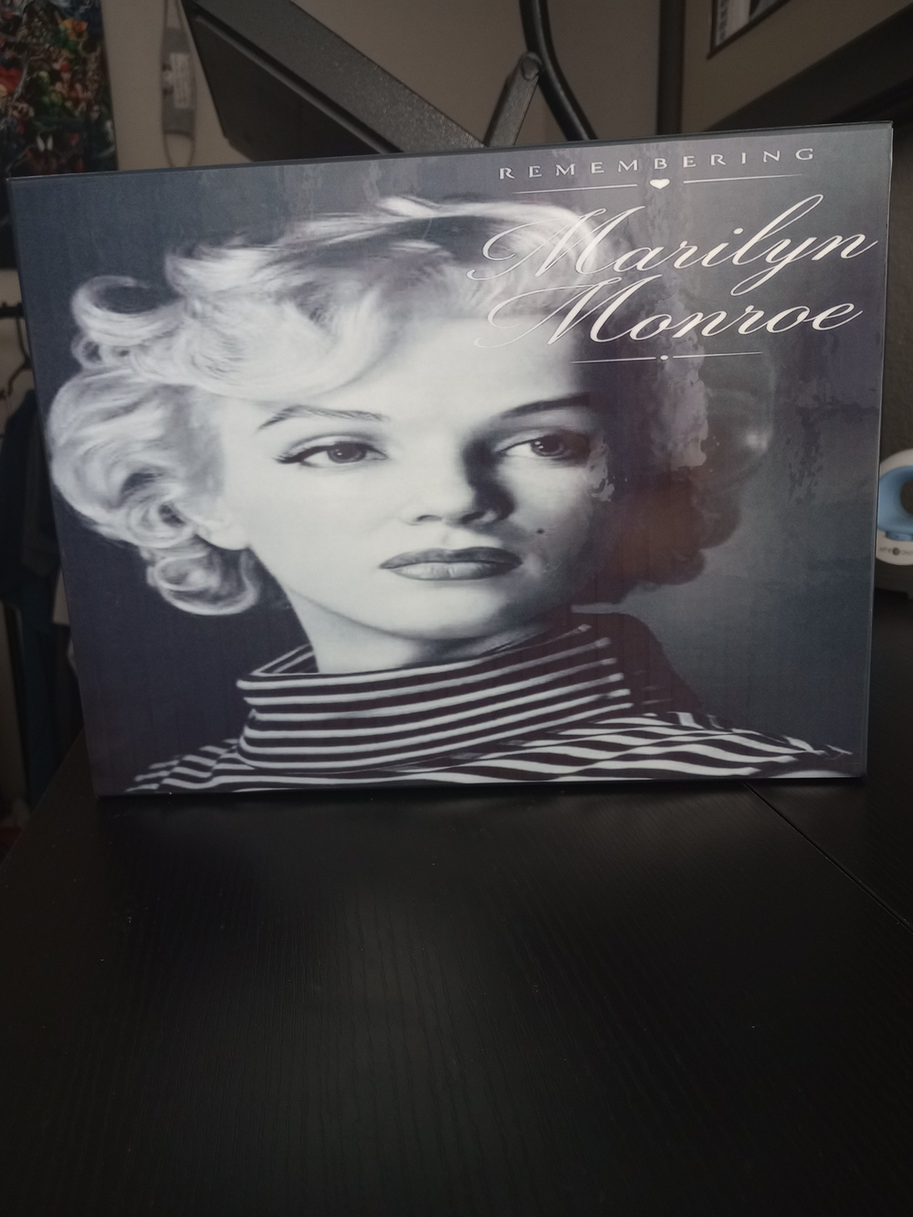 Remembering Marilyn Monroe Custom Box